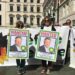 Extinction Rebellion blocked the road outside BP hq over its rolling back on renewables