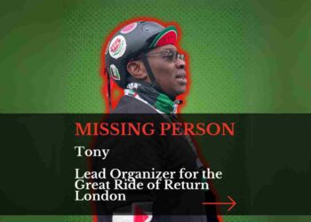 Tony McKenzie has been missing since 10 March in London