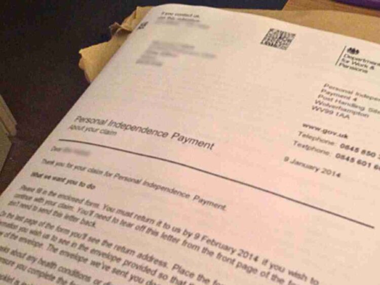 A petition is calling on the appeals process and statistics to be included in DWP PIP applications