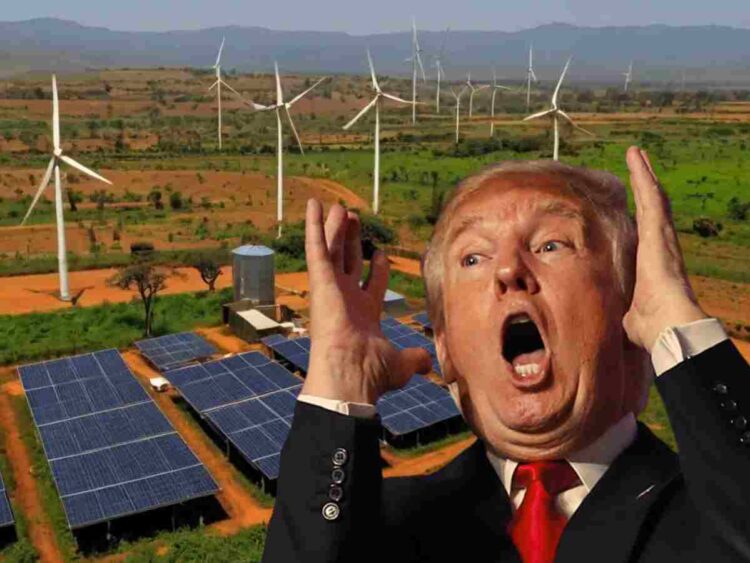 Donald Trump has been telling African leaders they should start burning coal - but the evidence shows they probably will tell him to do one