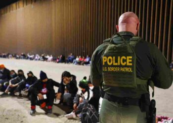 US border force