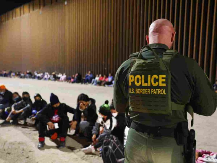 US border force