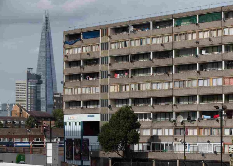 Social housing is in crisis with waiting times through the roof