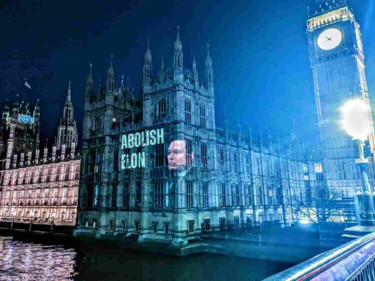 Abolish billionaires Elon Musk Climate Resistance