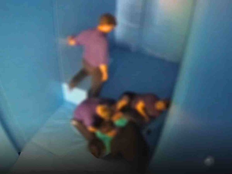 The mother of a 12 year old autistic child has shared shocking footage with the BBC. In the clip, her son can be seen being restrained on the ground by five members of staff at Springwell Leeds Academy's north site.