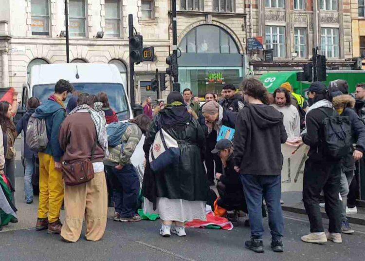 A Youth Demand supporter was assaulted and had two seizures on Thursday 10 April