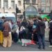 A Youth Demand supporter was assaulted and had two seizures on Thursday 10 April