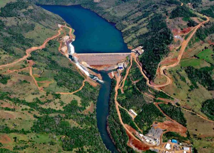 Brazil hydropower