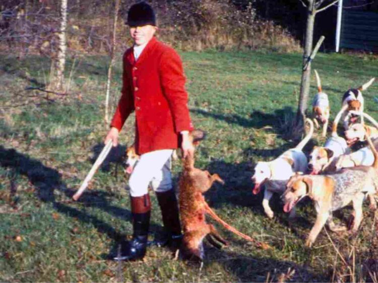 Fox hunting is still rampant, the League Against Cruel sports has revealed