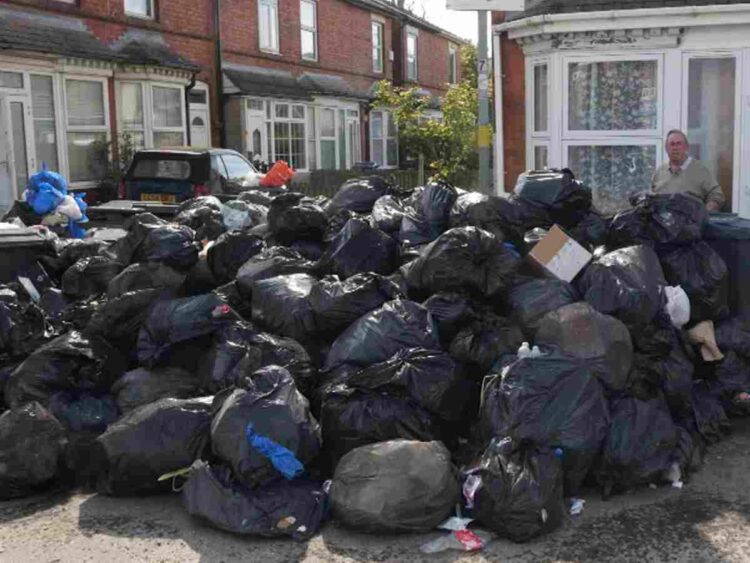 Birmingham bin strike