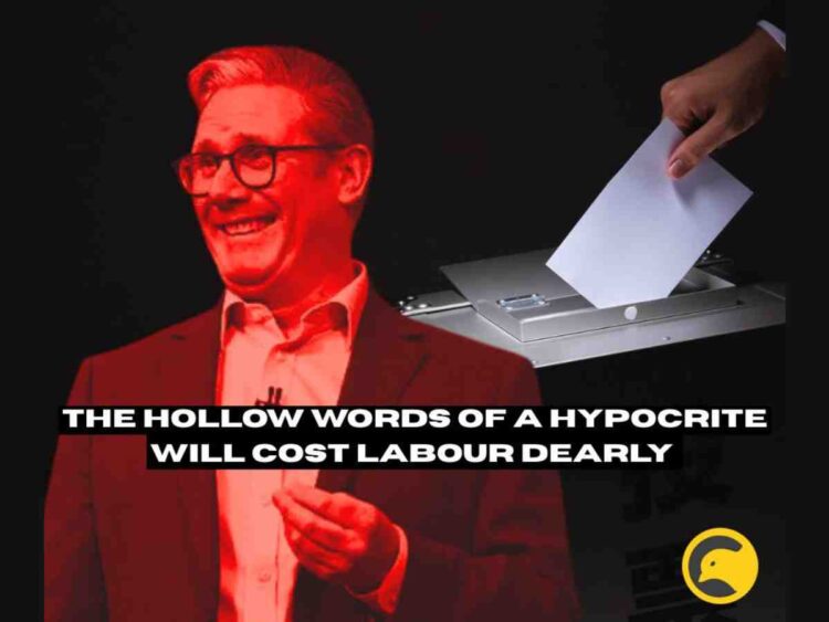 The Labour Party has once again been in freefall