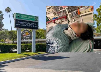 Afghan students were attacked at Paul Revere Middle School in Houston in an Islamophobic assault