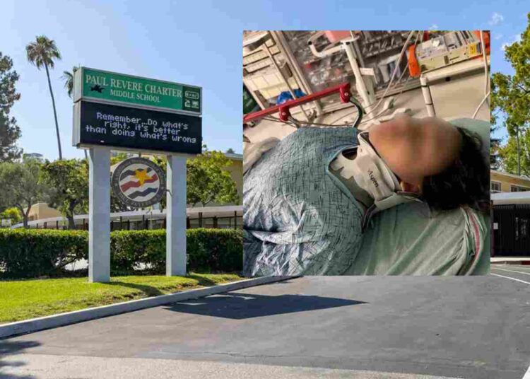 Afghan students were attacked at Paul Revere Middle School in Houston in an Islamophobic assault