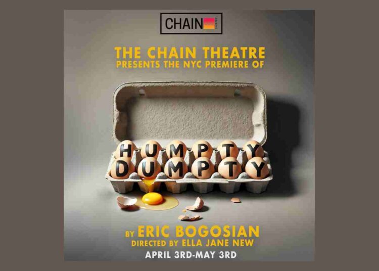 Eric Bogosian Humpty Dumpty COVID