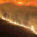 Cwm Rheidol wildfire