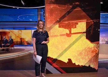Laura Kuenssberg has been peddling pro-privatisation propaganda about British Steel