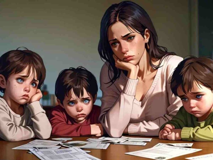 The two-child benefit cap is hitting mothers in the North East particularly hard