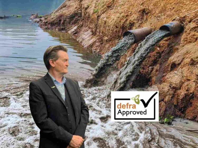 Feargal Sharkey is right: Defra's latest sewage PR stunt is a stinking pile of you-know-what