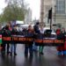 Youth Demand struck London again on Tuesday 15 April, this time hitting Westminster