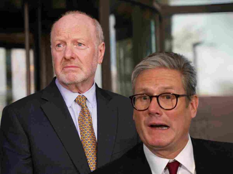 Post Office scandal Alan Bates Keir Starmer compensation