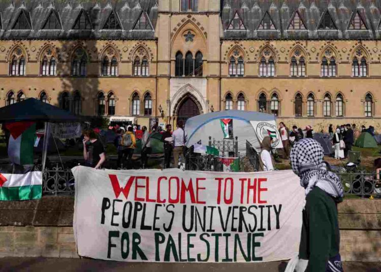 UK universities have nearly half a billion pounds invested in companies complicit with Israel