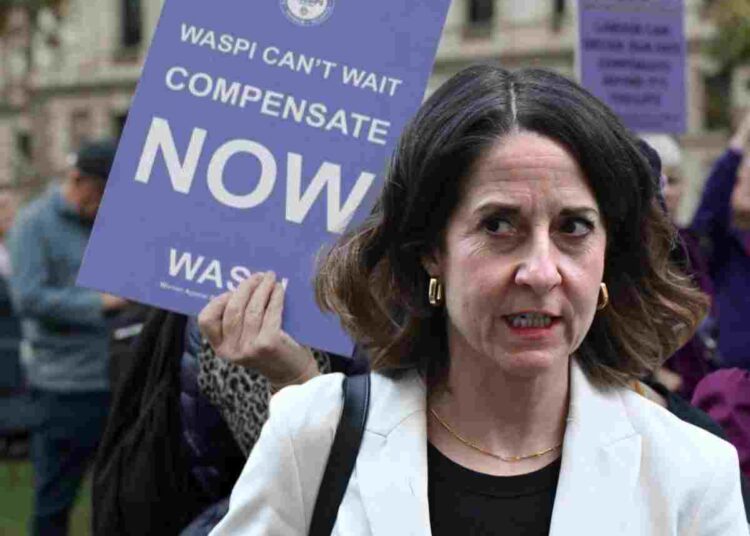 Women Against State Pension Inequality (WASPI) have smashed their crowdfunder to take the DWP to court