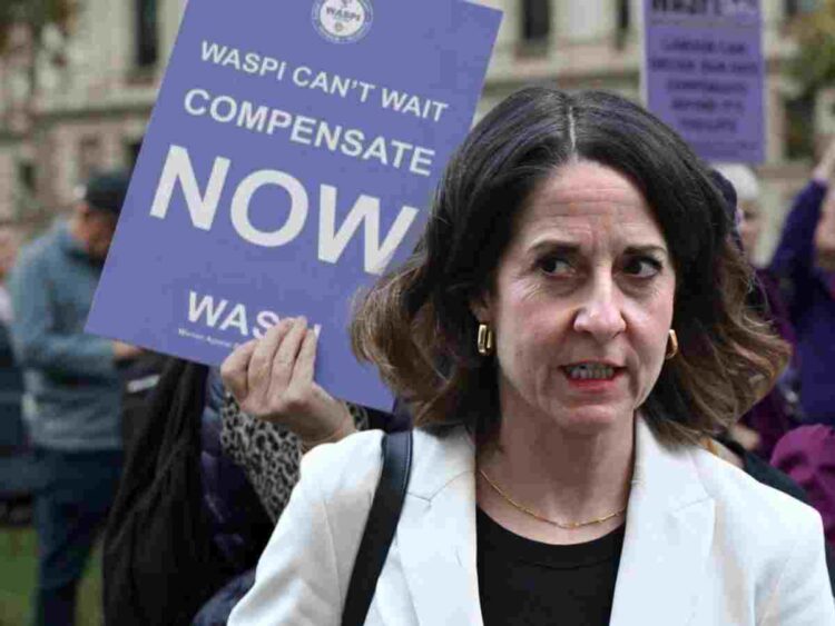 Women Against State Pension Inequality (WASPI) have smashed their crowdfunder to take the DWP to court