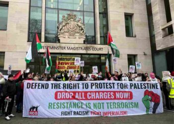 SOAS 2 protest FRFI