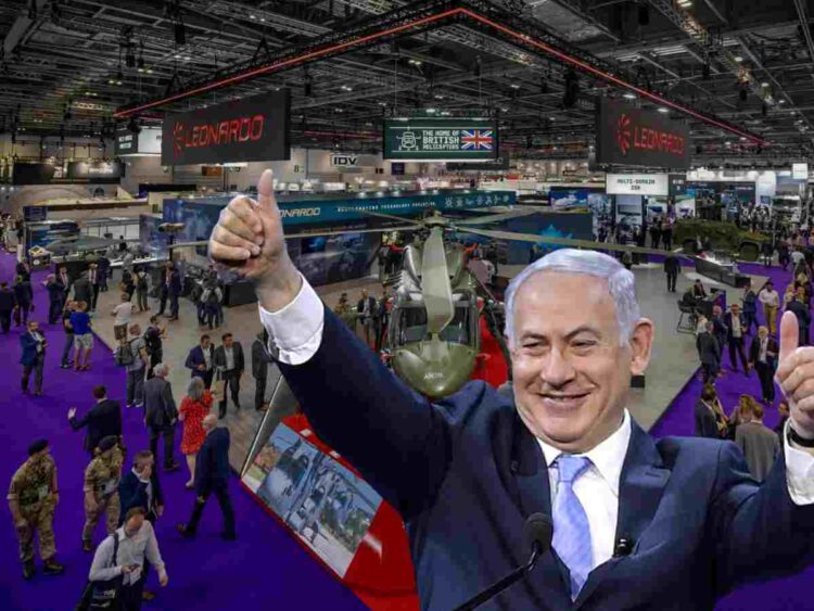 Israel will be at this year's DSEI arms fair in London