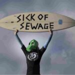 Surfers Against Sewage have exposed that water pollution has skyrocketed