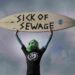Surfers Against Sewage have exposed that water pollution has skyrocketed