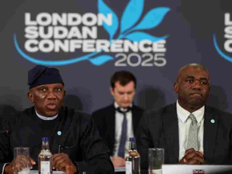 Sudan actionists send damning letter to David Lammy ahead of London protest