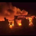 Israel has burned children alive in tents