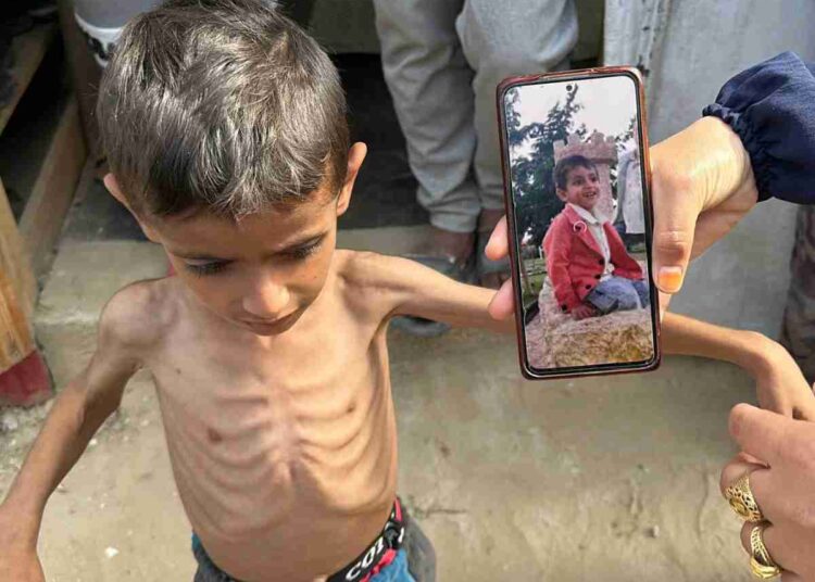 صراخ بلا صدى: أطفال غزة بين لهيب الحرب وعطش الحياة