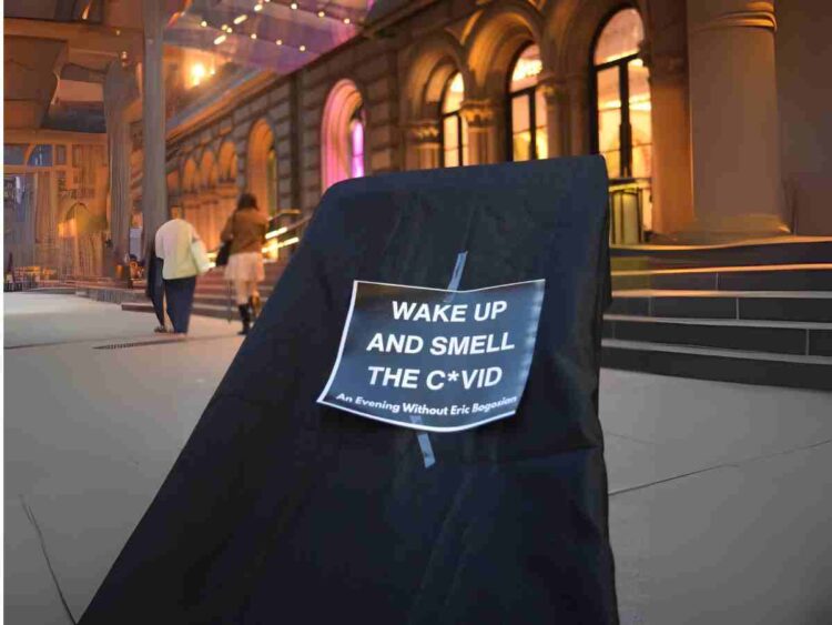 After New York COVID play reporting vanishes, artists launch global cultural intervention, call-in Eric Bogosian