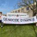 Kids have been protesting arms company General Dynamics infiltrating UK schools