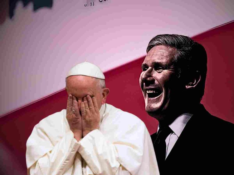 Keir Starmer has paid tribute to Pope Francis