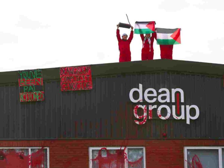 Dean Group just dropped ties with Elbit Systems thanks to Palestine Action