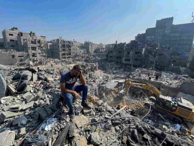 غزة: مقبرة جماعية في قلب الصمت الدولي