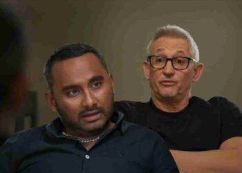 Gary Lineker Amol Rajan BBC Israel Gaza
