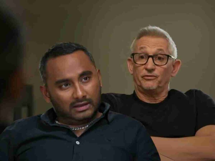 Gary Lineker Amol Rajan BBC Israel Gaza