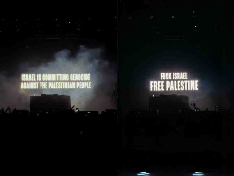 Kneecap seems to have been the most outspokenly anti-genocide music group at this year's Coachella festival. And its bold solidarity with Palestinians amid an ongoing war on free speech in the US has predictably caused pro-Israel lobbyists to throw their toys out of the pram. But Kneecap is standing strong, and consistently cutting through the bullshit.