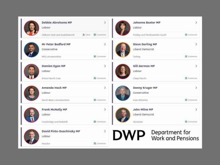 FOUR out of seven Labour MPs on the DWP select committee lobbied FOR benefit cuts