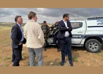 Shockat Adam visiting Israel and the Occupied Palestinian Territories