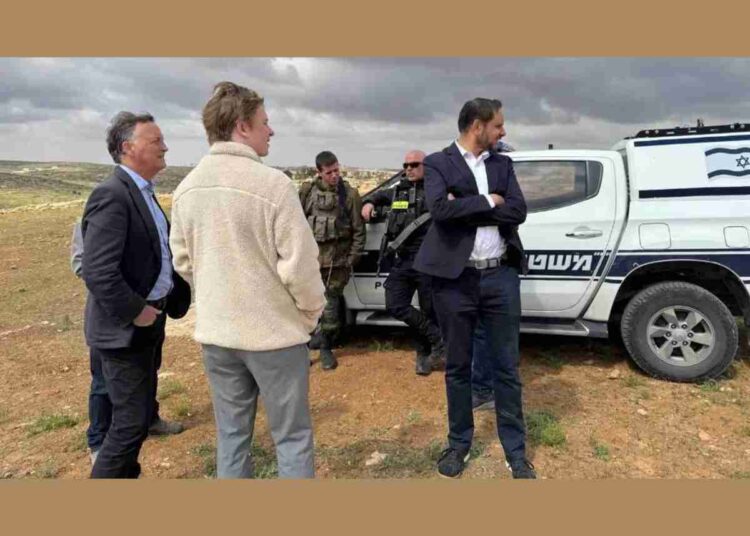 Shockat Adam visiting Israel and the Occupied Palestinian Territories