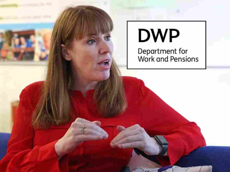 Angela Rayner DWP cuts