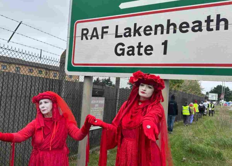 RAF Lakenheath CND
