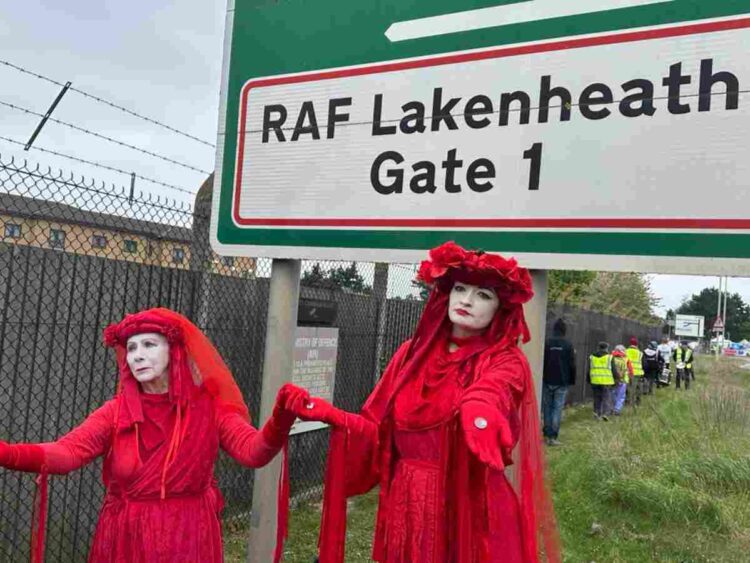 RAF Lakenheath CND