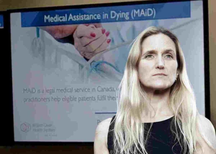 The UNCRPD has slammed assisted suicide laws in Canada - which should have implications in the UK