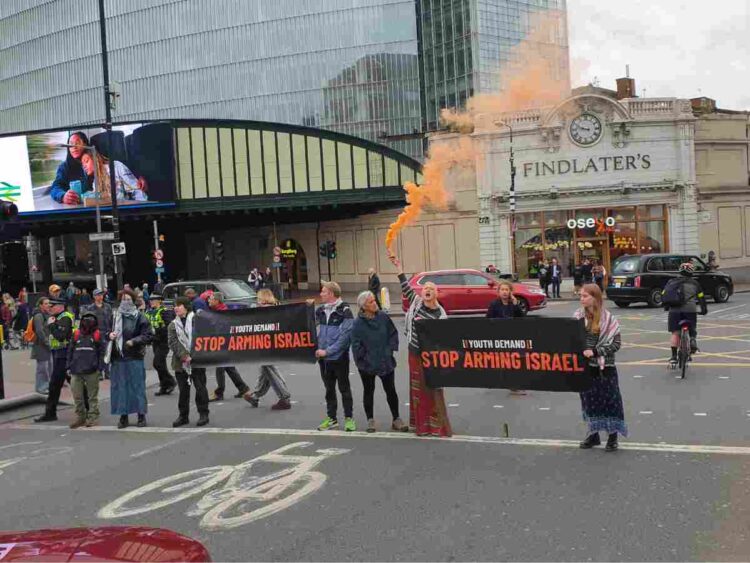 Youth Demand block London Bridge